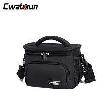 【Cwatoun科頓】深藏經典 減壓加厚防刮防盜微單眼相機帆布包 M-咖啡 歷史價格詳細信息