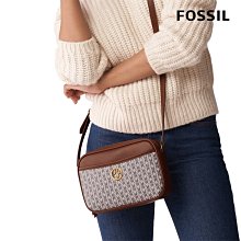 全新 FOSSIL Sydney 真皮輕量波士頓包-咖啡色 SHB1978210 歷史價格詳細信息