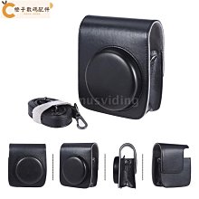 拍立得相機包適用于富士拍立得mini12復古皮質保護套防刮防磕碰一次成像相機專用收納包相片收納袋含背帶繩 歷史價格詳細信息