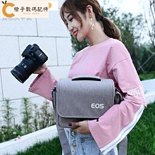 佳能單反相機包800d  90d 80d 6d2 5d3 5d4 R6 R5 M6單肩攝影包-【橙子數碼配件】 歷史價格詳細信息