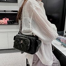 （原廠皮實拍圖） ???????????????????????? ???????????? 秋冬系列 粗鏈條腋下包口蓋包 歷史價格詳細信息