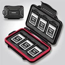 HAKUBA防塵防震記憶卡盒6片裝 XQD / CF-E專用 歷史價格詳細信息