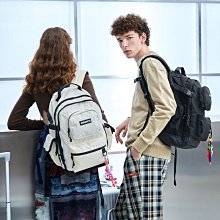 大容量背包大學生電腦雙肩包新款書包女日系ins簡約小眾高中生 歷史價格詳細信息