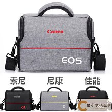佳能單反相機包800d  90d 80d 6d2 5d3 5d4 R6 R5 M6單肩攝影包-【橙子數碼配件】 歷史價格詳細信息