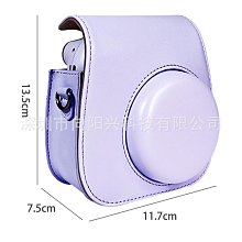 拍立得相機包適用于富士拍立得mini12復古皮質保護套防刮防磕碰一次成像相機專用收納包相片收納袋含背帶繩 歷史價格詳細信息