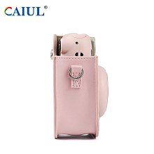 拍立得相機包適用于富士拍立得mini12復古皮質保護套防刮防磕碰一次成像相機專用收納包相片收納袋含背帶繩 歷史價格詳細信息