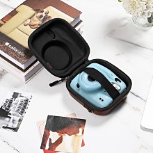 拍立得相機包適用于富士拍立得mini12復古皮質保護套防刮防磕碰一次成像相機專用收納包相片收納袋含背帶繩 歷史價格詳細信息