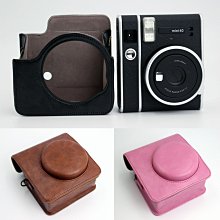 拍立得相機包適用于富士拍立得mini12復古皮質保護套防刮防磕碰一次成像相機專用收納包相片收納袋含背帶繩 歷史價格詳細信息