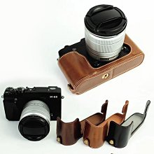 適用(於)富士Fuji X-T5專用 相機包 真皮 皮套  保護套 底座半套 歷史價格詳細信息