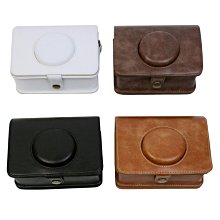 拍立得相機包適用于富士拍立得mini12復古皮質保護套防刮防磕碰一次成像相機專用收納包相片收納袋含背帶繩 歷史價格詳細信息