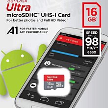 SanDisk 記憶卡 16G Ultra Micro SD 16GB 另有 創見 威剛 64G 128G 32G 歷史價格詳細信息