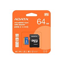 【ADATA 威剛】64GB 100MB/s microSDXC TF UHS-I U1 A1 V10 記憶卡 歷史價格詳細信息
