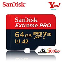 SanDisk 64GB 64G microSDXC【200MB/s Extreme Pro】 4K U3 手機記憶卡 歷史價格詳細信息