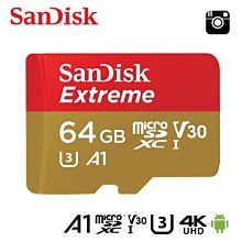 SanDisk 64G Extreme A2 micro SD XC UHS-I 傳輸速度160MB 記憶卡 廠商直送 歷史價格詳細信息