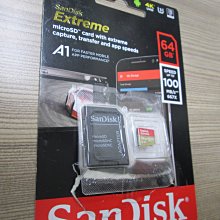 SANDISK SANDISK Extreme microSD 64GB U3 A2 V30 記憶卡 (公司貨) (- 歷史價格詳細信息