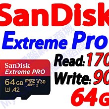 SanDisk Extreme PRO 32G 64G 128G 256G MicroSD 記憶卡 GoPro 紀錄器 手機記憶卡 歷史價格詳細信息