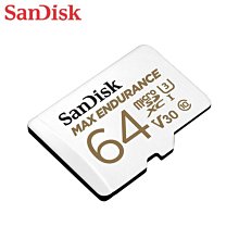 SanDisk 64GB 64G microSDXC Max Endurance  V30 U3 4K C10 錄影記憶卡 歷史價格詳細信息