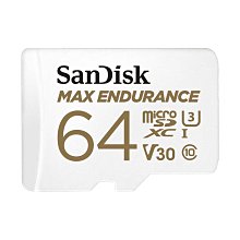 SanDisk MAX ENDURANCE 極致耐寫度 MicroSD V30 U3 4K 監視器專用記憶卡 廠商直送 歷史價格詳細信息