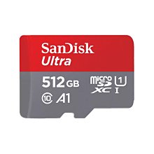 SanDisk 512GB Ultra Micro SDXC UHS-I 記憶卡(100MB/s) 無轉卡 歷史價格詳細信息