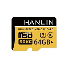 64GB C10 U3 正廠全新吊卡 TF MICRO SD 記憶卡 HANLIN-TF64G 高速記憶卡 附贈轉卡 歷史價格詳細信息