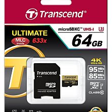 創見 Transcend microSDXC 64GB • 60mb/s • 400x microSDXC TF 64G 歷史價格詳細信息