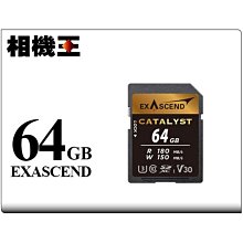 ☆相機王☆Exascend CATALYST 64GB SD 記憶卡〔180MB/s〕公司貨 (5) 歷史價格詳細信息