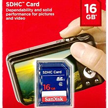 SanDisk 16G Class 4 C4 SDHC 相機 記憶卡 (SD-SDC4-16G) 歷史價格詳細信息
