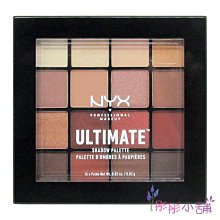 【NYX】專業後台百變玩味十六色眼影盤- 自然暖色(16x0.02oz／0.83g) 歷史價格詳細信息