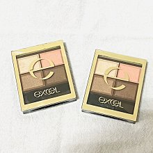 日本EXCEL 漸層魅色腮紅 修容 腮紅餅 附刷具 AB05 肉桂杏紅色 平價Chai修容餅✈️皇家選物真品保證 歷史價格詳細信息