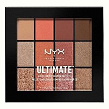 茉莉歐美☆NYX- Ultimate multi-finish eyeshadow palette-超熱門 價格比較,價格查詢,歷史價格詳細信息