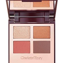 【Charlotte Tilbury】四色眼影盤 5.2g #The Vintage Vamp 歷史價格詳細信息