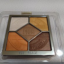 Dior 迪奧 經典五色眼影 蕊  限量 色號 017 NG 歷史價格詳細信息