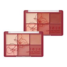 1028 野罌粟絨霧眼彩盤 官方直營 蝦皮直送 現貨 歷史價格詳細信息