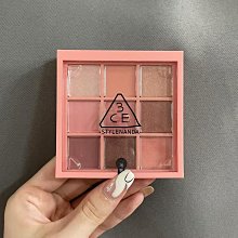 3CE 九宮格眼影 四格眼影盤 多款可選 現貨 蝦皮直送 歷史價格詳細信息