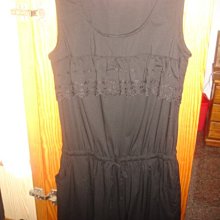 SHEIN 黑色墊肩口袋背心洋裝 歷史價格詳細信息