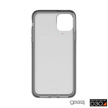 Gear4 iPhone 11 Pro Max 6.5吋 D3O® Battersea 巴特西黑橘條紋-抗菌頂級軍規(5米)防摔保護殼 歷史價格詳細信息
