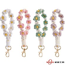 手工編織掛繩 斜背掛繩 手機掛繩 手機鍊 手持短款 耶誕禮物 耶誕交換禮物 歷史價格詳細信息