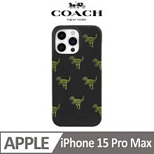 【COACH】iPhone 15 Pro Max 手機殼 黑色經典大C 歷史價格詳細信息