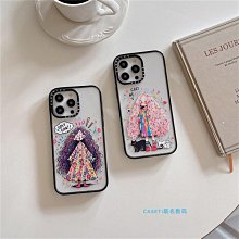 手機殼 CASETi檀健次同款ADER個性標簽15Pro適用于iPhone14ProMax蘋果13Pro網紅潮牌聯名吸手 歷史價格詳細信息