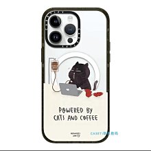 手機殼 CASETi聯名咖啡能量貓咪貼紙15Pro適用iPhone14ProMax蘋果13Pro網紅明星可愛卡通吸手機殼 價格比較,價格查詢,歷史價格詳細信息