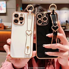 腕帶電鍍手機殼 適用於iPhone 15 14 pro 手機殼 13 pro max 保護殼 12 11 8P防摔殼 歷史價格詳細信息