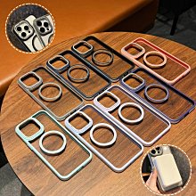 蘋果手機殼 適用iPhone14ProMax金鋼手機殼超薄透明玻璃蘋果13金屬按鍵保護套手機皮套 保護套 保護殼 歷史價格詳細信息