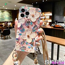【斜背防摔掛繩殼-升級版】iPhone15斜背手機殼 勾環可替換(以透明勾環出貨) 可調式 29色編織繩 歷史價格詳細信息