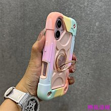 蘋果16Pro max保護殼 指環支架推窗插卡 商務iPhone16保護套 簡約素面IPhone16 Plus手機套 韓版防摔蘋果16Pro手機殼 歷史價格詳細信息