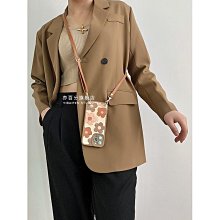 揹帶手機殼 背袋手機殼 iphone 手機殼 簡約腕帶蘋果13promax高顏值12pro愛心xsmax防摔xr斜挎繩手 歷史價格詳細信息