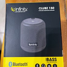 Infinity CLUBZ MINI 便攜式藍牙喇叭-黑 歷史價格詳細信息