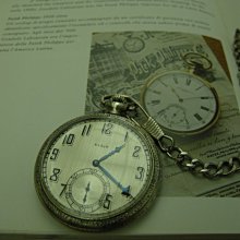 ELGIN 瑞士愛爾琴 白鋼. 經典時尚大錶徑 石英自動  品相極美 * 歷史價格詳細信息