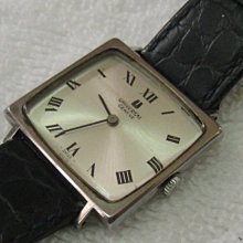 古董機械錶 TASAN 時間可正常行走 錶徑23mm 錶帶是SEIKO 手上鍊 歷史價格詳細信息