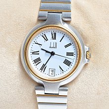 Dunhill 金屬釦環 紅色中夾~近全新 金鎖扣 冷艷奢華  二手美品☆真品↘賣場有CHANEL參考 歷史價格詳細信息