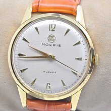 MOERIS 骨董優雅款石英手鍊手錶 手上鍊機械錶二手良品#214 歷史價格詳細信息